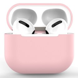 AirPods 3 Cover Silikoni Lyserød