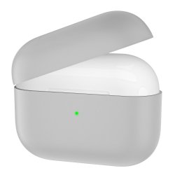 AirPods 3 Cover Silikone Lysegrå
