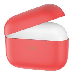 AirPods 3 Cover Silikone Rød