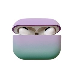 AirPods Pro 2 Cover Gradient Lilla Grøn