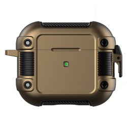 AirPods Pro 2 Cover Lock Buckle Brun