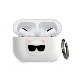 AirPods Pro Cover Choupette Hvid