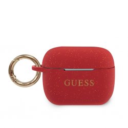 AirPods Pro Cover Glitter Rød