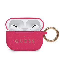 AirPods Pro Cover med Logo Magenta