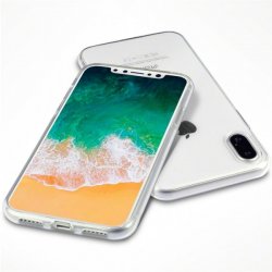 Apple iPhone X/Xs MobilCover TPU Transparent Klar