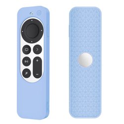 Apple TV Remote (gen 2) Cover Silikone Blå