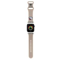 Apple Watch 38/40/41mm Armband Liquid Silicone Beige
