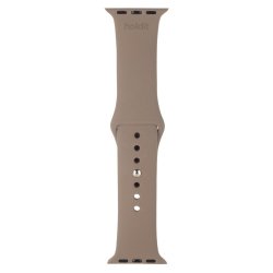 Apple Watch 38/40/41mm Armbånd Silikone Mocha Brown