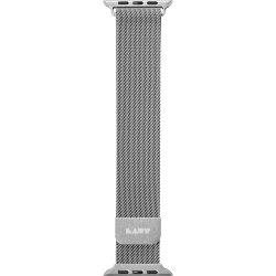 Apple Watch 38/40/41mm Armbånd Steel Loop Sølv