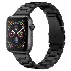 Apple Watch 42/44/45mm/Apple Watch Ultra Armbånd Modern Fit Sort