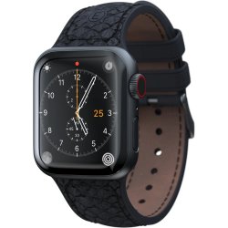 Apple Watch 42/44/45mm Armbånd Salmon Series Grå