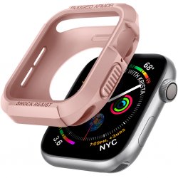 Apple Watch 44/45mm Cover Rugged Armor Roseguld