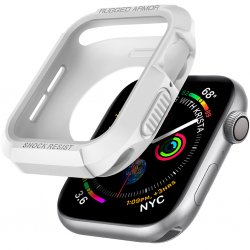 Apple Watch 44/45mm Cover Rugged Armor Hvid