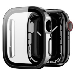 Apple Watch 44mm (Series 4/5/6/SE) Deksel Hamo Series Svart