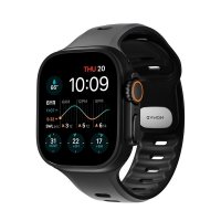 Apple Watch Ultra 49mm Armbånd Tempo Band Sort