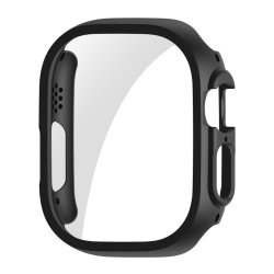 Apple Watch Ultra Cover Indbygget skærmbeskytter Sort