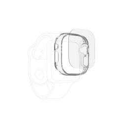 Apple Watch Ultra Cover Skærmbeskyttelse Flex 360