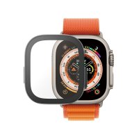 Apple Watch Ultra Cover Skærmbeskyttelse Full Body Protector Sort