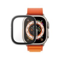 Apple Watch Ultra Cover Skærmbeskyttelse Full Body Protector Transparent Klar