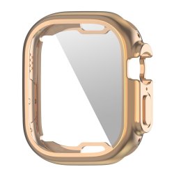 Apple Watch Ultra Cover Skærmbeskytter Guld