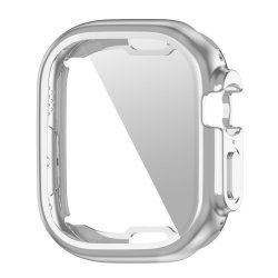 Apple Watch Ultra Cover Skærmbeskytter Sølv