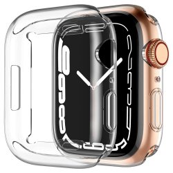 Apple Watch Ultra Cover TPU Transparent Klar