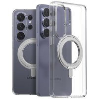 Samsung Galaxy S26 Ultra Cover Duple M Stand Transparent