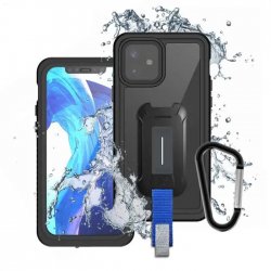 Waterproof case for iPhone 12 mini Black