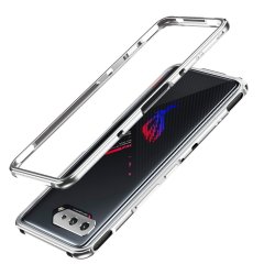 Asus ROG Phone 5 Cover Bumper Case Sølv