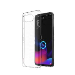 Asus ROG Phone 5 Cover TPU Transparent Klar