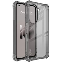 Asus Zenfone 10 Cover Airbag Transparent Sort