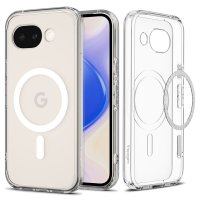 Google Pixel 10a Cover Ultra Hybrid MagFit Clear White
