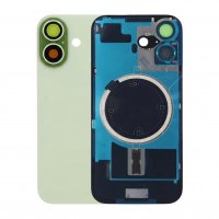 Bagsideglas med små dele til iPhone 17 - Grøn