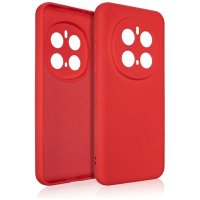 Honor Magic7 Pro Cover Silikoni Rød