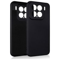 Xiaomi 15 Cover Silikoni Sort