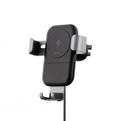 Bilholder Med Trådløs Opladning 10W Sort