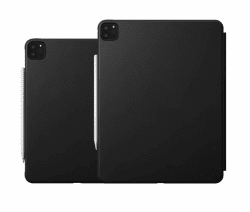 Modern Leather Folio - iPad Pro 12.9 (4th Gen) | Black Leather