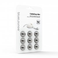 CableDrop Mini Ledningsholder 9-pak