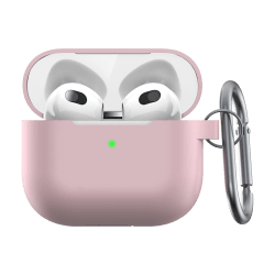PodSkinz Elevate Series Airpod 3 Skal Silikone Lyserød