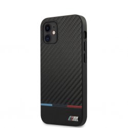 iPhone 12/iPhone 12 Pro Cover Tricolore Sort