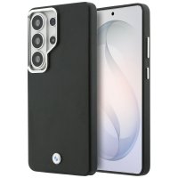 Samsung Galaxy S26 Ultra Cover Metal Logo MagSafe Sort