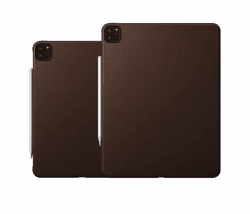 Modern Leather Case - iPad Pro 12.9 (4th Gen) | Rustic Brown Leather