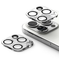 iPhone 15 Pro Max Kameralinsebeskytter Camera Protector Glass 2-pak