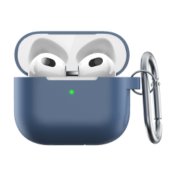 PodSkinz Elevate Series Airpod 3 Skal Silikone Blå