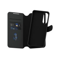 Samsung Galaxy S25 Edge Etui Tango Two-in-One Wallet MagSafe Sort