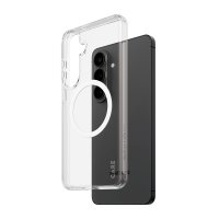 Samsung Galaxy S26 Plus Cover Urban Explorer MagSafe Transparent
