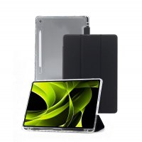 Samsung Galaxy Tab S10 FE Plus Etui Easy Tablet Case Transparent Sort