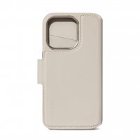 iPhone 15 Etui Leather Detachable Wallet Clay
