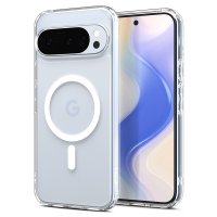 Google Pixel 10/Pixel 10 Pro Cover Ultra Hybrid MagFit Clear White