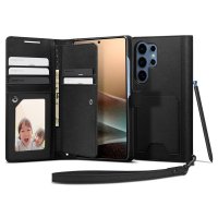 Samsung Galaxy S25 Ultra Etui Wallet S Sort